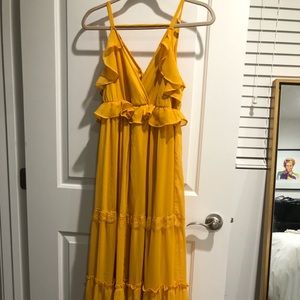 Yellow Maxi Dress